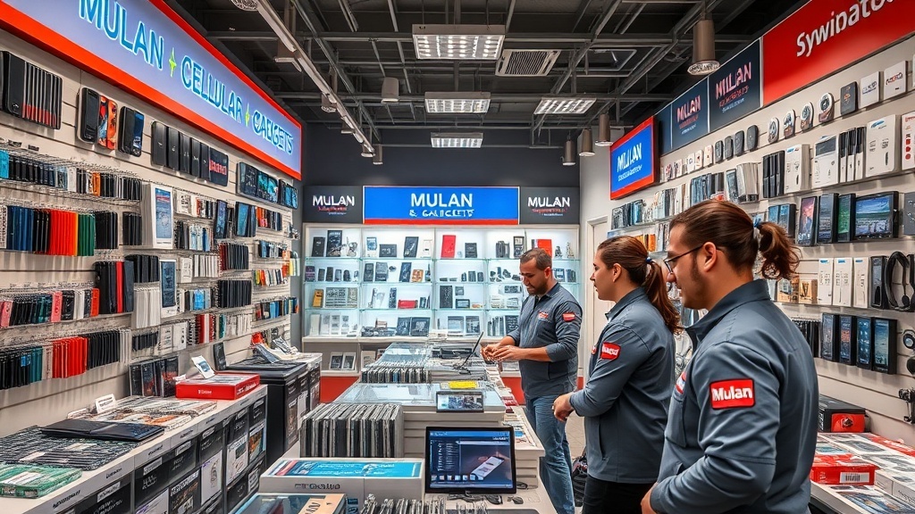 למה לבחור במולאן סלולר וגאדג'טים?