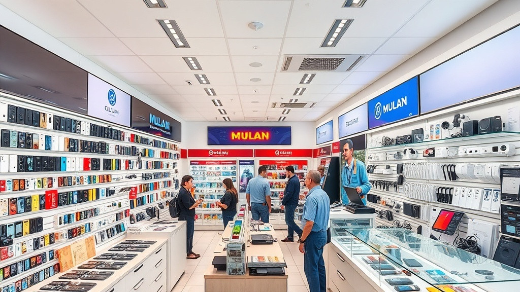 מולאן סלולר וגאדג'טים &ndash; הרבה יותר ממעבדת טלפונים