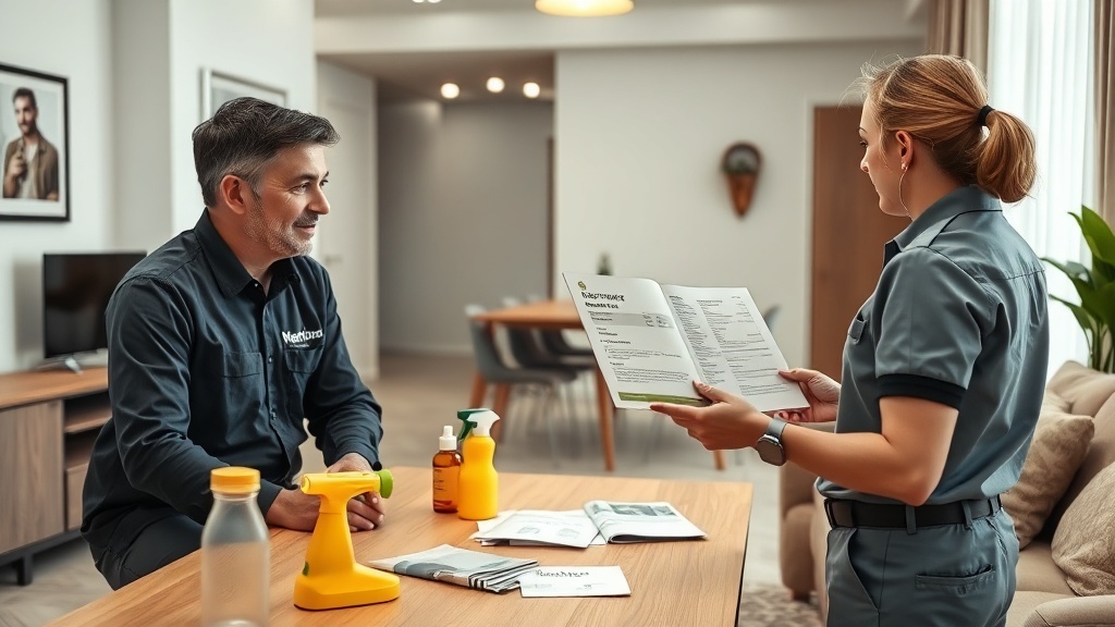 איך בוחרים חברת ניקיון אמינה?
