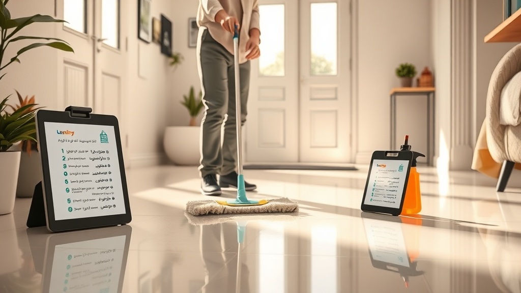 טיפים של אלופים לשמירה על רצפה מבריקה אחרי פוליש