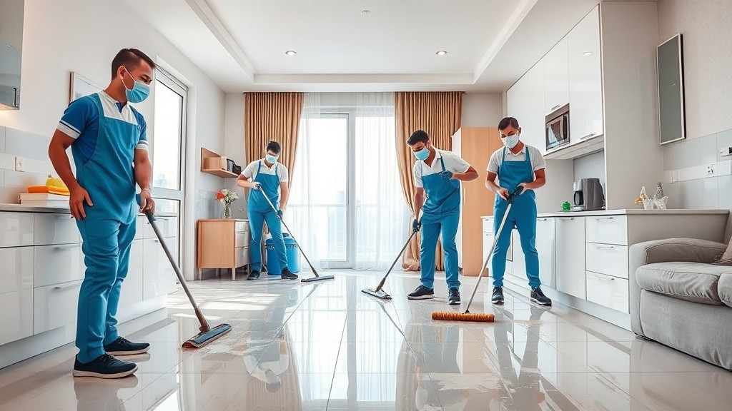 מה כלול בניקיון דירה אחרי שיפוץ?