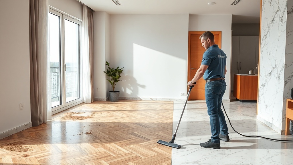 מה משפיע על מחיר ניקיון דירה אחרי שיפוץ?