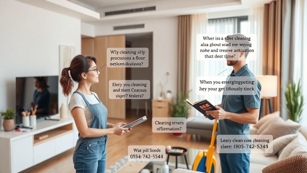 שאלות נפוצות על מחירון ניקיון דירה לאחר שיפוץ