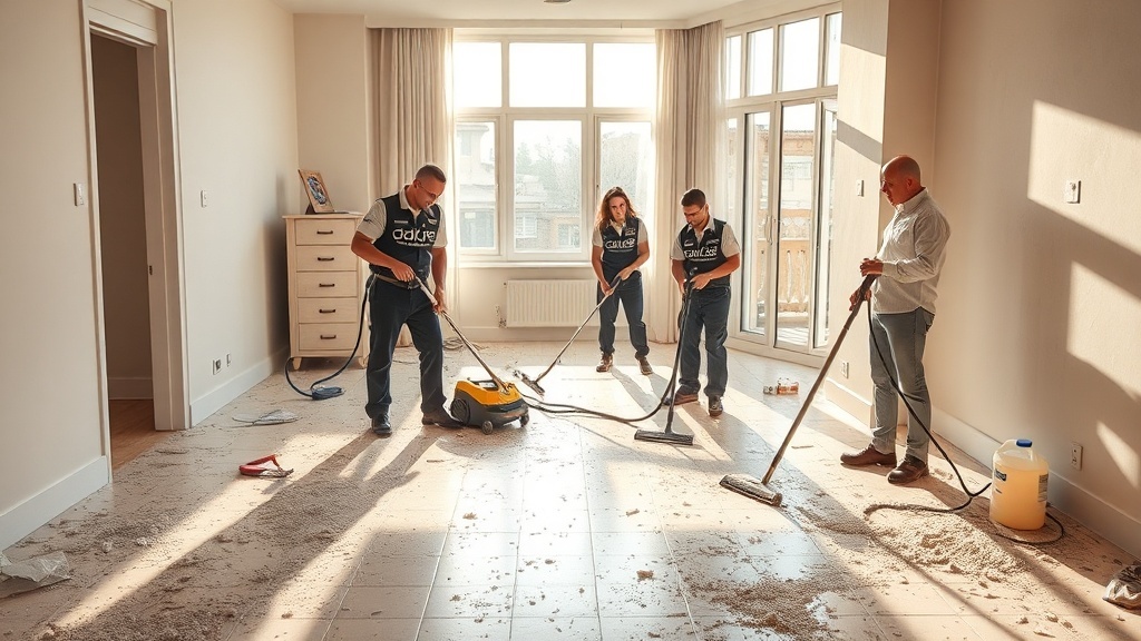 מחירון ניקיון דירה לאחר שיפוץ – מה באמת חשוב לדעת לפני שמזמינים ניקיון?