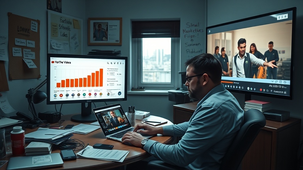 איפה רוב בעלי העסקים נופלים בהפקת סרטון תדמית?